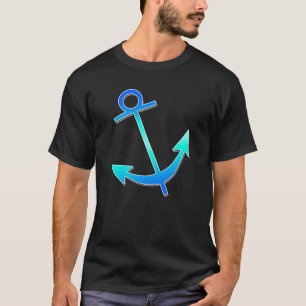 Anchor--blue T-Shirt