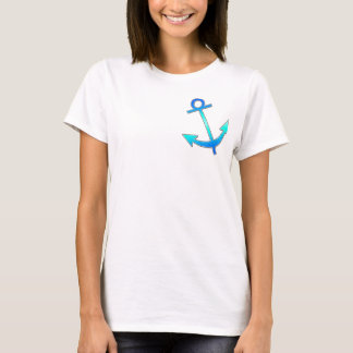 Anchor--blue T-Shirt