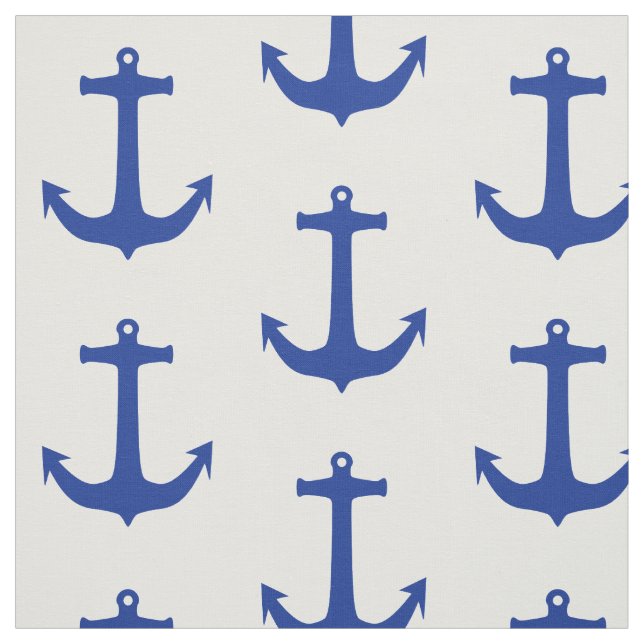 Anchor blue + your ideas fabric (Swatch)