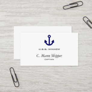 Anchor Business Card