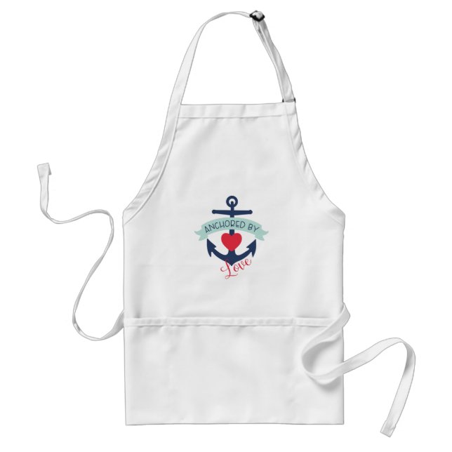 Anchor By Love Standard Apron (Front)