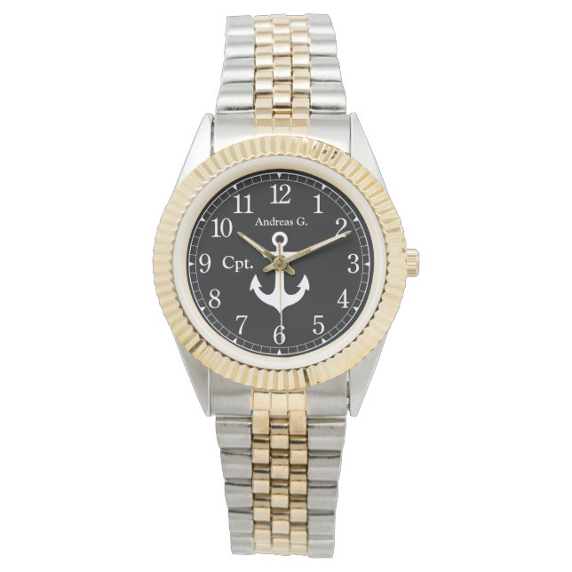 anchor Captain watch (Front)