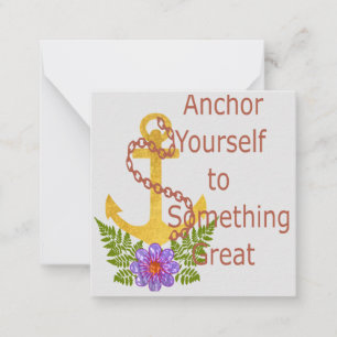 Anchor  card