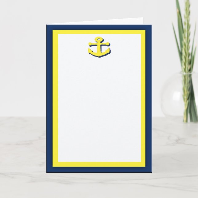 Anchor Card (Front)