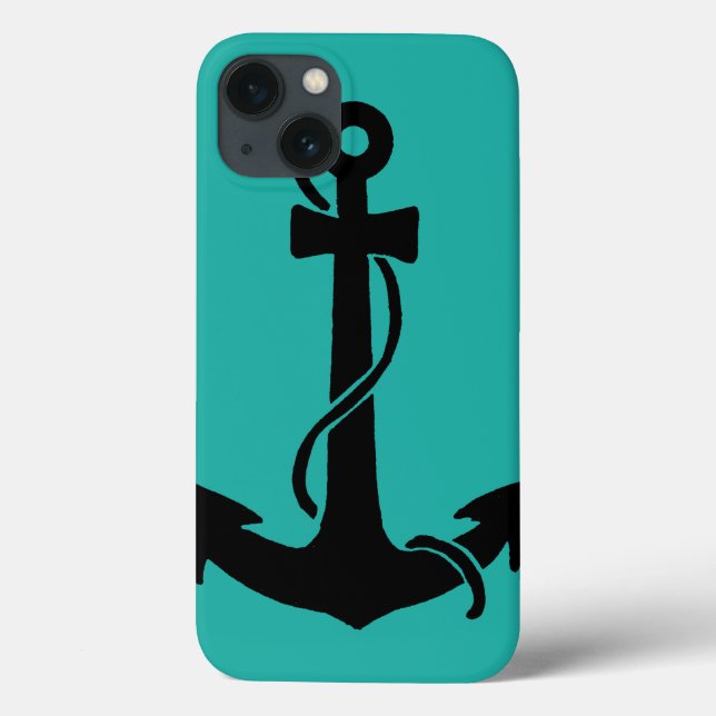 Anchor Case-Mate iPhone Case (Back)