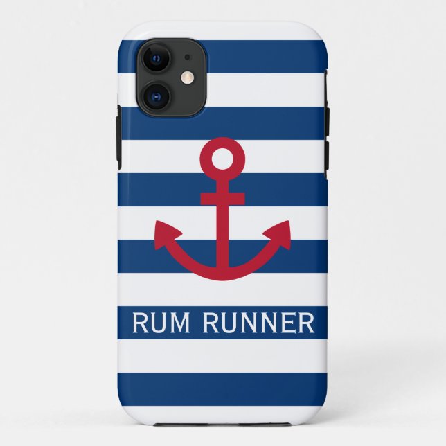 Anchor Case-Mate iPhone Case (Back)