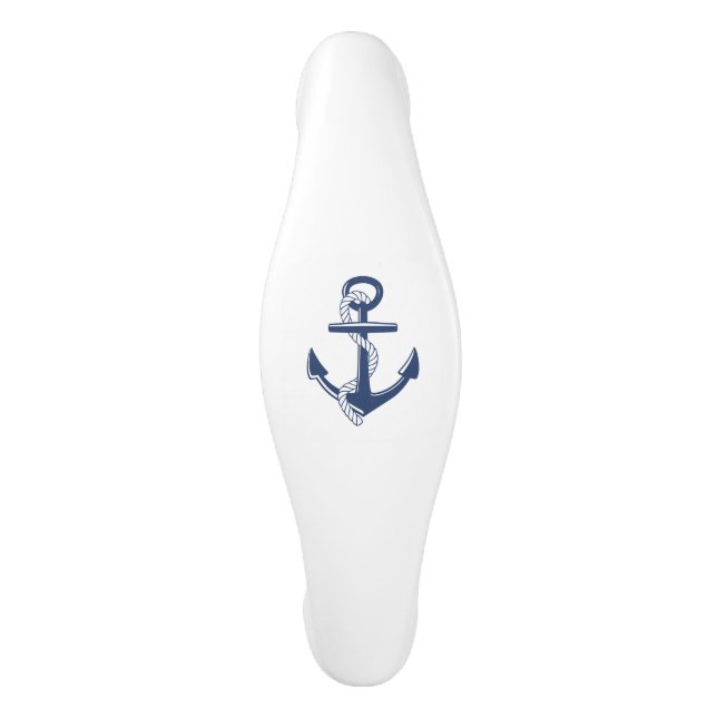 Anchor Ceramic Cabinet Pull (Front)