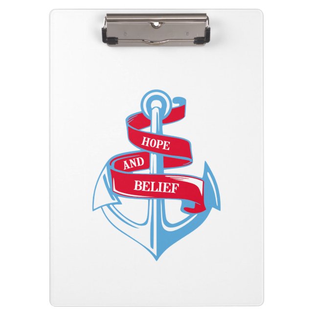 Anchor Clipboard (Front)