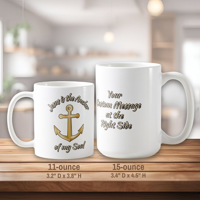Anchor Coffee Mug (Creator Uploaded)