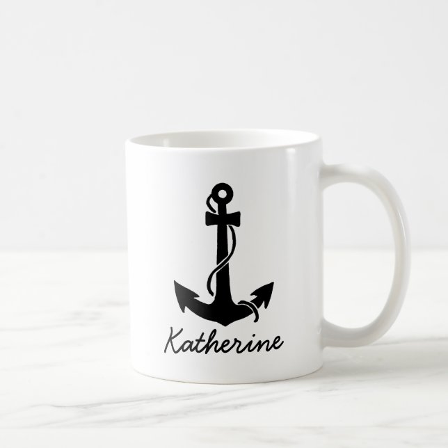 Anchor Coffee Mug (Right)