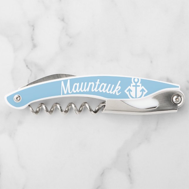 Anchor Corkscrew Bridal Party Gift (Back)