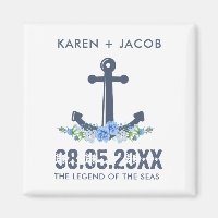 Anchor Cruise Save the Date | Favour Magnets