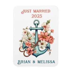 Anchor Cruise Ship Stateroom Magnet