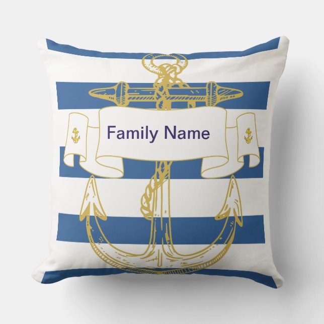 Anchor Cushion (Front)