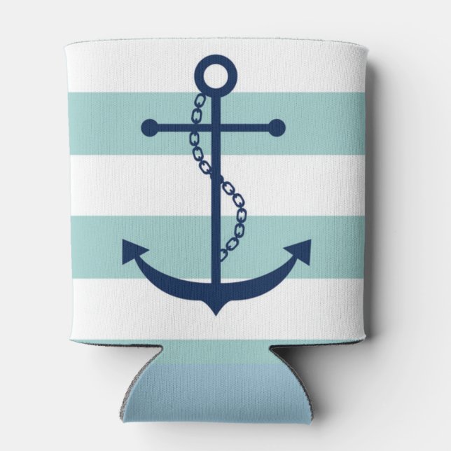 Anchor Custom Can Cooler (Back)