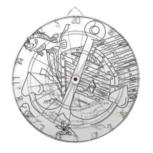 anchor dartboard