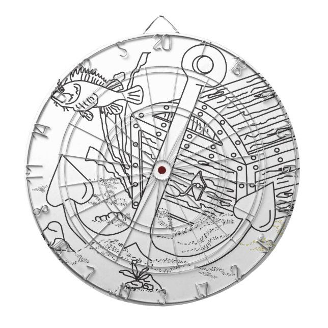 anchor dartboard (Front)