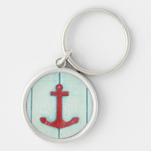 Anchor Décor Key Ring (Front)