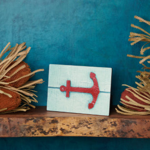 Anchor Décor Plaque