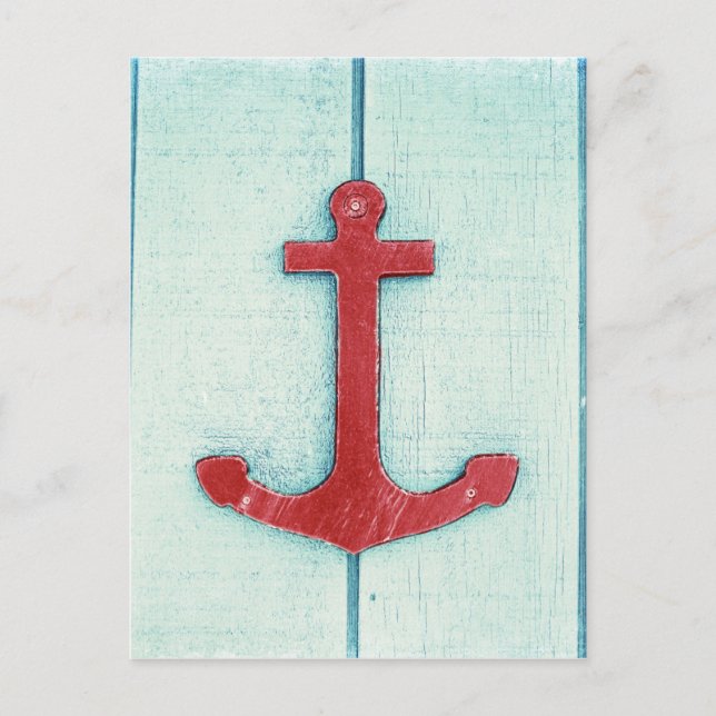 Anchor Décor Postcard (Front)