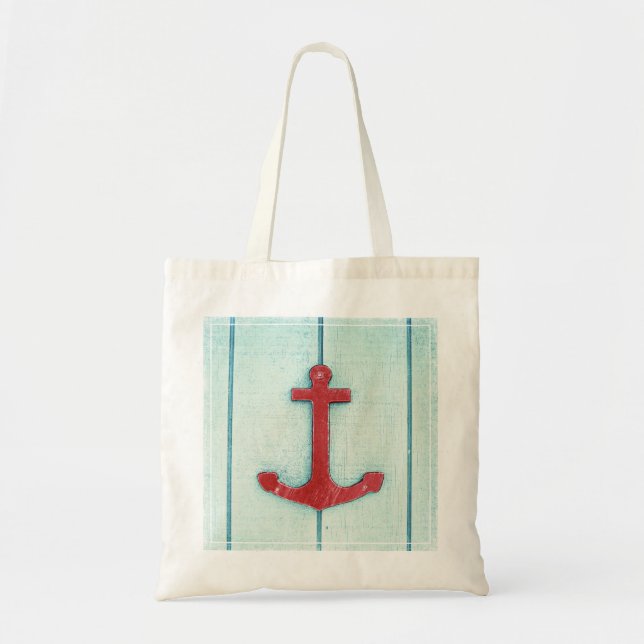 Anchor Décor Tote Bag (Front)