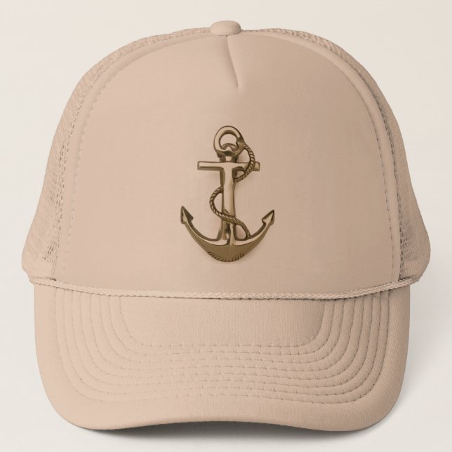 Anchor Design  Cap (Front)