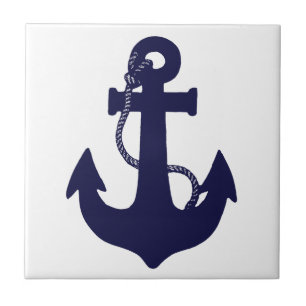 Anchor design ceramic tile