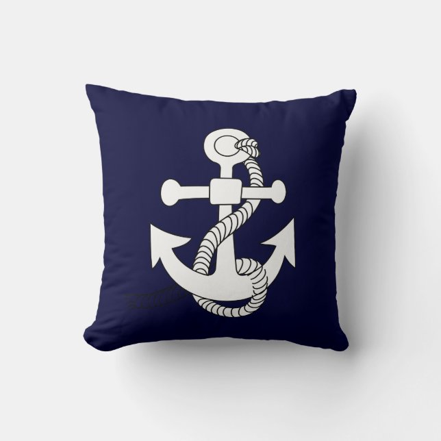 Anchor design cushion (Front)