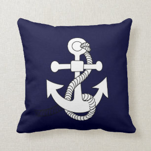 Anchor design cushion