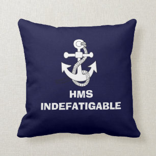 Anchor design, HMS INDEFATIGABLE Cushion