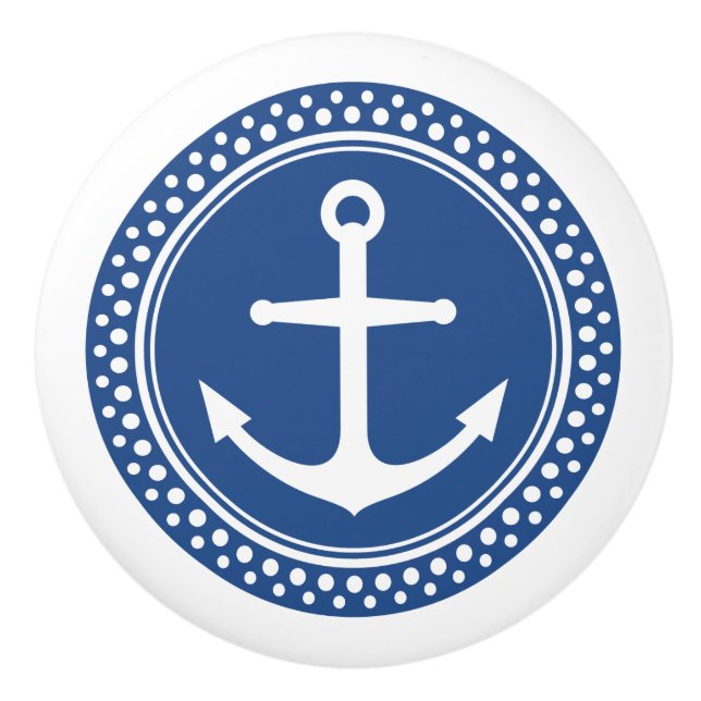 Anchor door knob (Front)