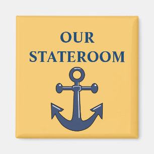 Anchor Door Marker Magnet