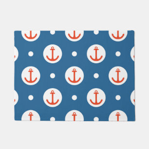 Anchor Dots Doormat