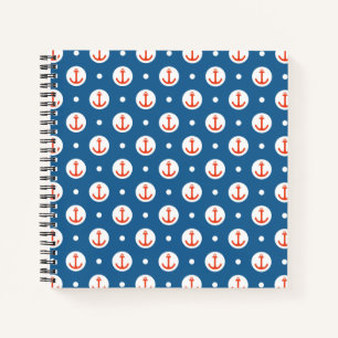 Anchor Dots Notebook