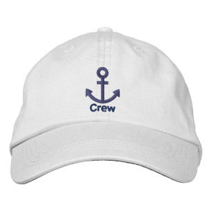Anchor Embroidered Hat