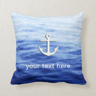 Anchor Graphic to personalise Cushion