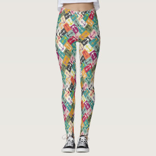anchor herringbone mana leggings