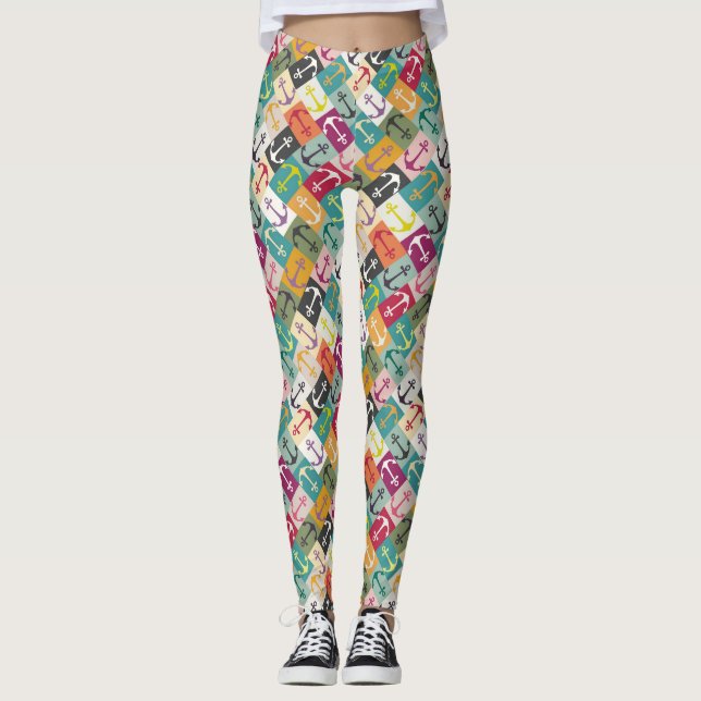anchor herringbone mana leggings (Front)