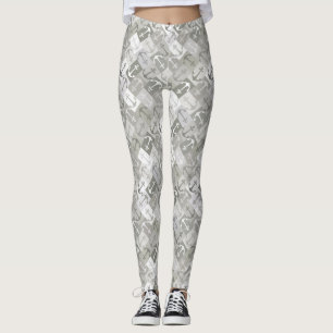 anchor herringbone mono leggings