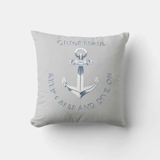 Anchor in life cushion (Front)