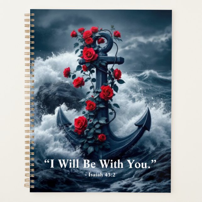 Anchor in the Storm -Steadfast Hope Prayer Planner (Front)