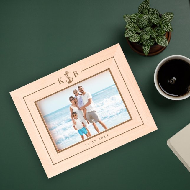 Anchor Initials Etched Frames (Creator Uploaded)