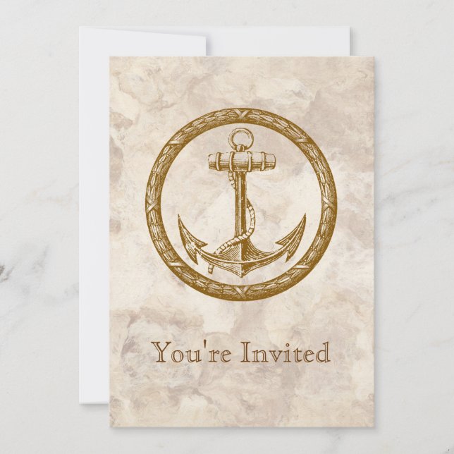 Anchor Invitation (Front)