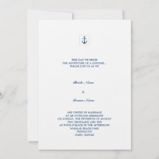 Anchor Invitation