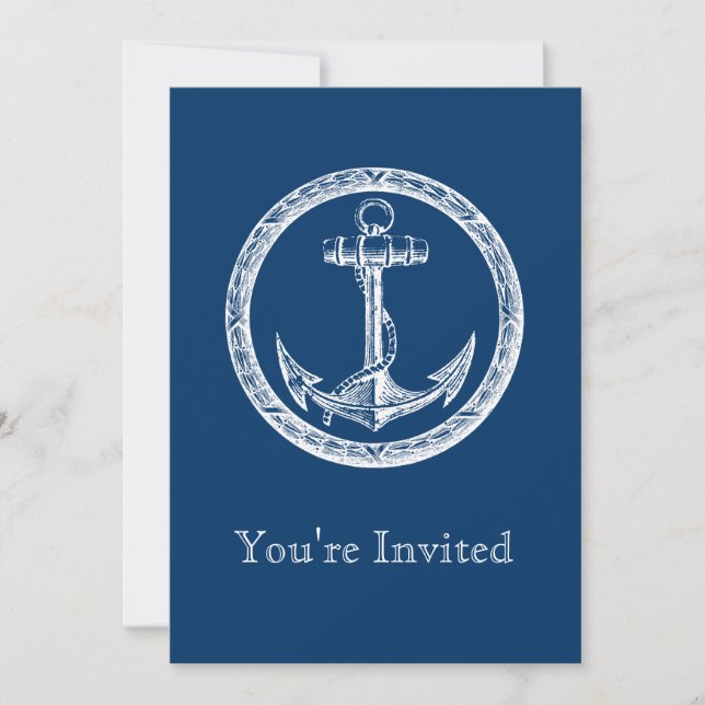 Anchor Invitation (Front)