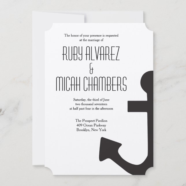 Anchor Invitation (Front)