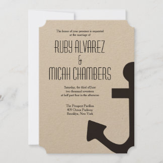 Anchor Invitation