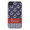Anchor iPhone 4  4s Case Mate Cover Nautical