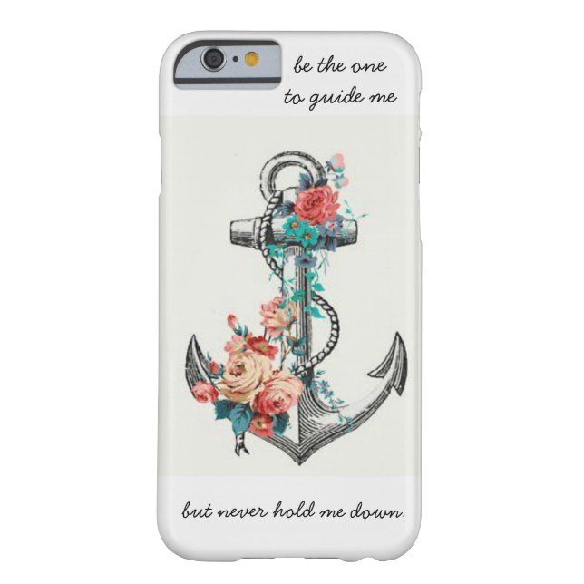 Anchor iPhone 6 case (Back)