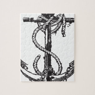Anchor Jigsaw Puzzle